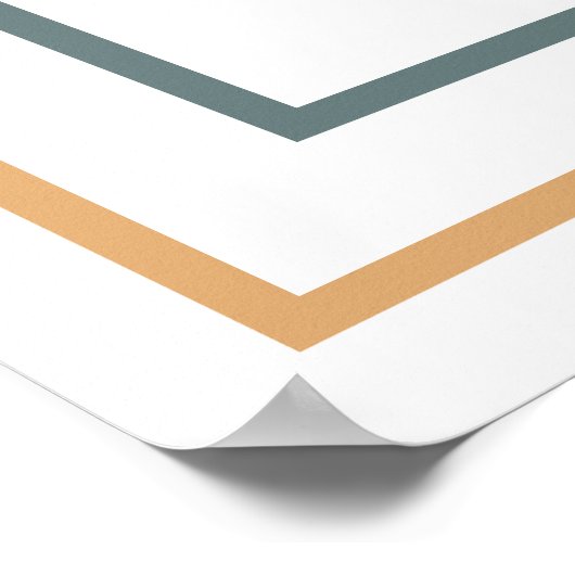 Pastel Let Your Light Shine Serif Scripture Quote ポスター (角)