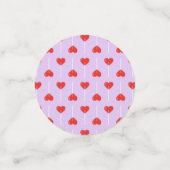 Pastel Love Suckers Red コンフェッティ (スモール正面)