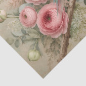 Pastel Lovebirds & Ranunculus Decoupage Paper | Ro 薄葉紙 (詳細)