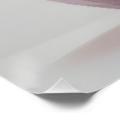 Pastel Low-Poly Bunny ポスター (コーナー)