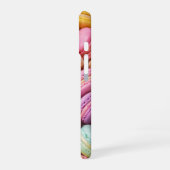 Pastel Macarons iPhone Case iPhone 16ケース (左側面)