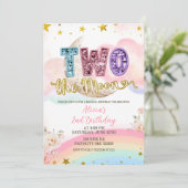 Pastel Magical Two The Moon Birthday 招待状 (スタンド正面)