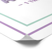 Pastel Make Prayer A Priority Bold Scripture ポスター (角)