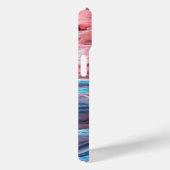 Pastel Marble Fluid Art Phone Case | Pink and Blue Case-Mate iPhoneケース (裏面 / 右)