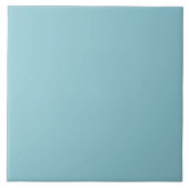 Pastel Marine Blue Ceramic Tile. タイル (正面)