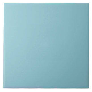 Pastel Marine Blue Ceramic Tile. タイル