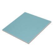 Pastel Marine Blue Ceramic Tile. タイル (側面)