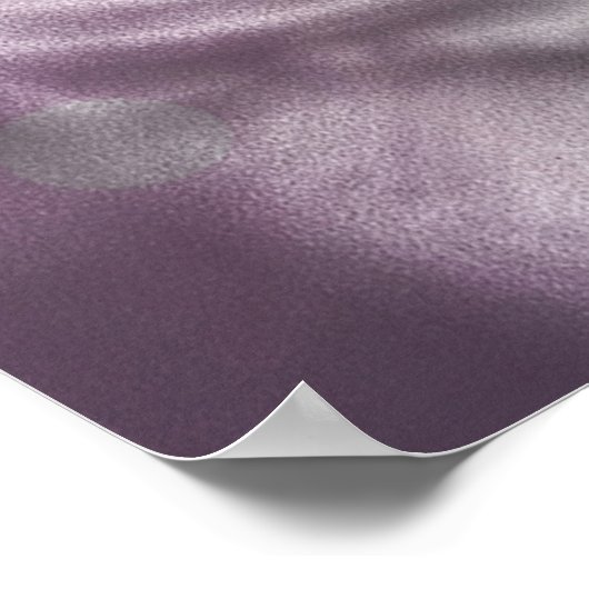 *~* Pastel Meditation Zen Buddha Meditate Flowers ポスター (角)