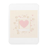 Pastel Memory Glow マグネット (縦)