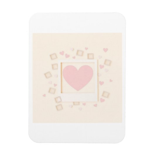 Pastel Memory Glow マグネット (縦)