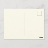 Pastel Mental Health Reminder ポストカード (裏面)