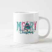 Pastel Merry Christmas Jumbo Mug ジャンボコーヒーマグカップ (右)