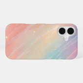 Pastel Meteor Shower Phone Case iPhone 16ケース (裏面横)