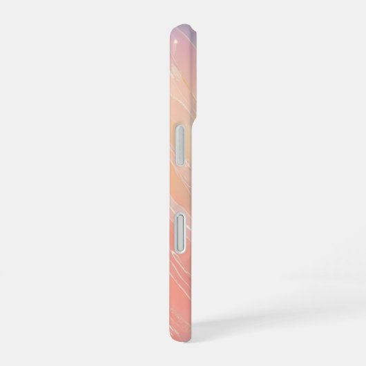 Pastel Meteor Shower Phone Case iPhone 16ケース (右側面)