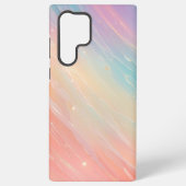 Pastel Meteor Shower Phone Case Samsung Galaxyケース (裏面)