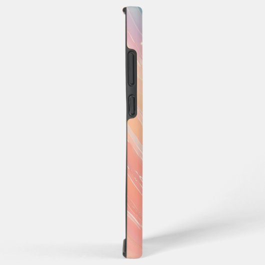 Pastel Meteor Shower Phone Case Samsung Galaxyケース (右側面)