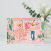 Pastel Mexican Town サンキューカード (スタンド正面)