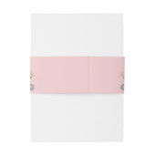 Pastel Mexican Town 招待状ベリーバンド (裏面例)