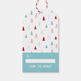 Pastel Mint Green Christmas Gift Tag ギフトタグ