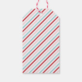 Pastel Mint Green Christmas Gift Tag ギフトタグ (裏面)