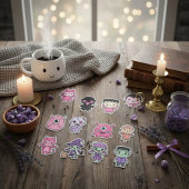 Pastel Monster Squad Sticker Pack シール