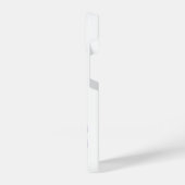 Pastel Moon Bunny iPhone Case – Cute Kawaii Design iPhoneケース (左側面)