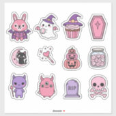 Pastel Moonlight Magic Sticker Pack  シール (シート)