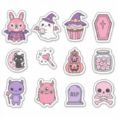 Pastel Moonlight Magic Sticker Pack  シール (正面)