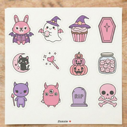 Pastel Moonlight Magic Sticker Pack  シール