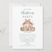 Pastel Nativity Christmas 招待状 (正面)