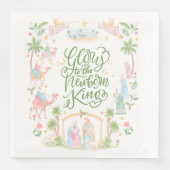 Pastel Nativity | Glory to the Newborn King (正面)