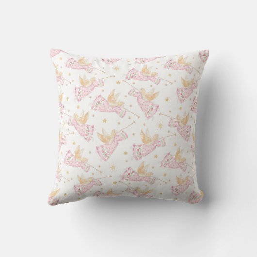 Pastel Nativity Monogram クッション (裏面)