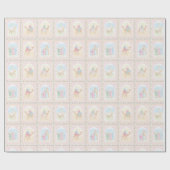 Pastel Nativity Scenes ラッピングペーパー (フラット)