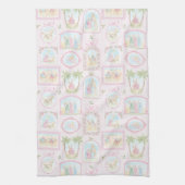 Pastel Nativity Scenes Christmas キッチンタオル (縦)