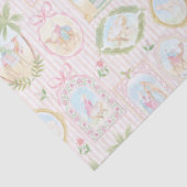 Pastel Nativity Scenes Striped 薄葉紙 (詳細)