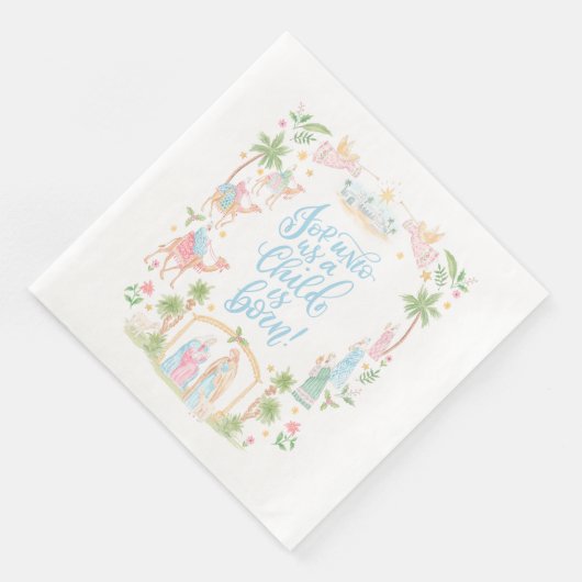 Pastel Nativity | Unto Us a Child is Born (コーナー)