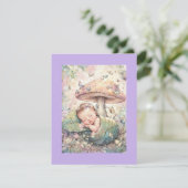 Pastel Nature Baby Shower Digital Download Invite  招待状 (スタンド正面)