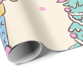 Pastel Nutcracker Christmas ラッピングペーパー (ロールコーナー)