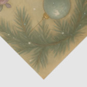 Pastel Nutcracker Vintage Christmas Decoupage 薄葉紙 (詳細)