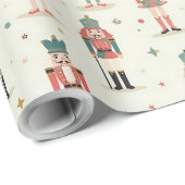 Pastel Nutcrackers and Ballerinas ラッピングペーパー (ロールコーナー)