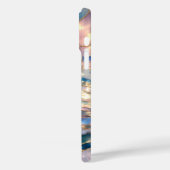 Pastel Ocean Wave Aesthetic Phone Case Case-Mate iPhoneケース (裏面 / 左)