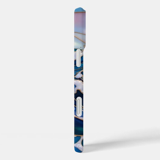 Pastel Ocean Wave Aesthetic Phone Case Case-Mate iPhoneケース (裏面 / 右)
