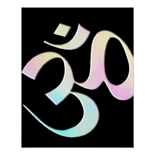 Pastel Om  ポスター (正面)