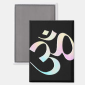 Pastel Om  マグネット (正面/裏面)