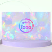 pastel opal gemstoneのロゴ 名刺