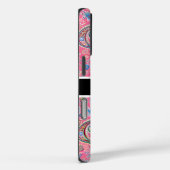 Pastel Paisley Blooms and  Whimsical Blush  Case-Mate iPhoneケース (裏面 / 右)