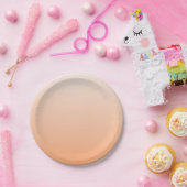 Pastel partyware/Paper plates/Birthday party  ペーパープレート (パーティー)