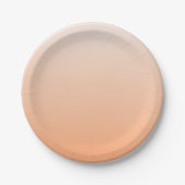 Pastel partyware/Paper plates/Birthday party  ペーパープレート (正面)