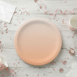 Pastel partyware/Paper plates/Birthday party  ペーパープレート