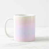 Pastel – pastellfarben – colored – bunt コーヒーマグカップ (左)